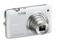 Компактный фотоаппарат Nikon COOLPIX S4300 White