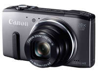 Компактный фотоаппарат Canon PowerShot SX270 HS Grey