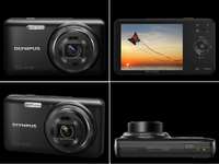 Компактный фотоаппарат Olympus VH-520 черный