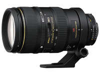 Фотообъектив Nikon 80-400mm f/4.5-5.6D ED VR AF Zoom-Nikkor