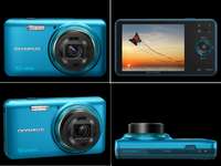 Компактный фотоаппарат Olympus VH-520 Blue