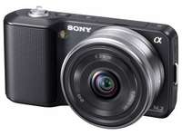 Беззеркальный фотоаппарат Sony Alpha NEX-3 Kit
