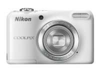Компактный фотоаппарат Nikon COOLPIX L27 White