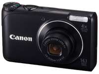 Компактный фотоаппарат Canon PowerShot A2200