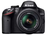 Зеркальный фотоаппарат Nikon D3200 kit 18-55VR