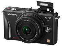 Беззеркальный фотоаппарат Panasonic Lumix DMC-GF2 Kit