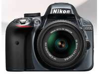 AF-S DX NIKKOR 18-55mm f/3.5-5.6G VR II Gray