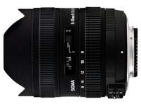 Фотообъектив Sigma AF 8-16mm f/4.5-5.6 DC HSM Nikon F