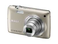 Компактный фотоаппарат Nikon COOLPIX S4300 Silver