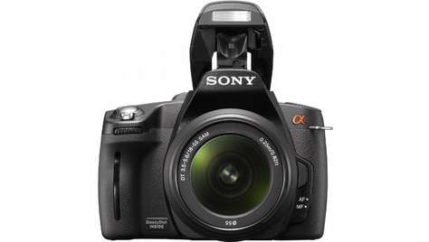 Зеркальный фотоаппарат Sony DSLR-A290L Kit