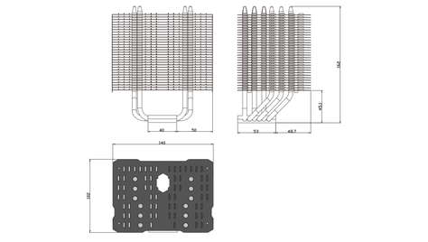 Система охлаждения Thermalright Macho Zero