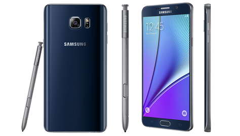 Смартфон Samsung Galaxy Note 5 64Gb Black Sapphire