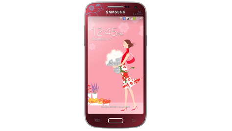 Смартфон Samsung GALAXY S4 mini LaFleur 2014 GT-I9190