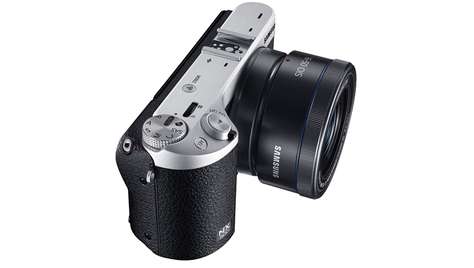 Беззеркальный фотоаппарат Samsung NX500 Kit 16-50mm ED OIS