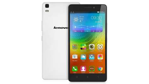 Смартфон Lenovo A7000 White