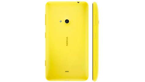 Смартфон Nokia Lumia 625 Yellow