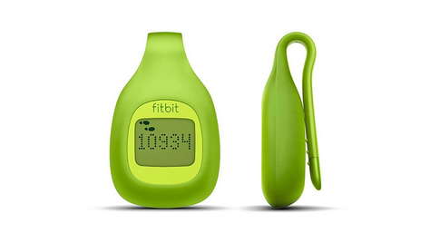Умные часы Fitbit Zip Lime