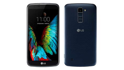 Смартфон LG K10 K410 Indigo