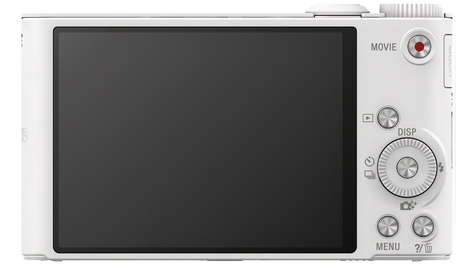 Компактный фотоаппарат Sony Cyber-shot DSC-WX350 White