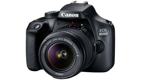 Зеркальная камера Canon EOS 4000D Kit