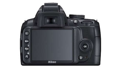 Зеркальный фотоаппарат Nikon D3000 Body