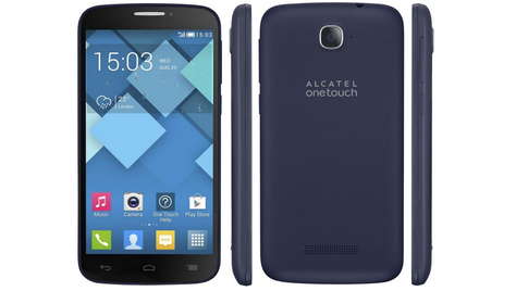 Смартфон Alcatel POP C7 7041D Bluish Black