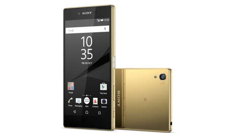 Смартфон Sony Xperia Z5 Premium (E6853) Gold