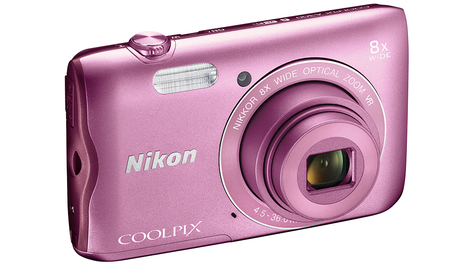Компактный фотоаппарат Nikon COOLPIX A300 Pink