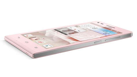 Смартфон Huawei Ascend G6 Pink