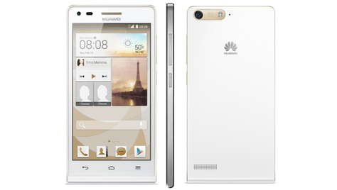 Смартфон Huawei Ascend G6 White