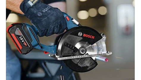 Циркулярная пила Bosch GKM 18 V-LI 4.0Ah x2 L-BOXX