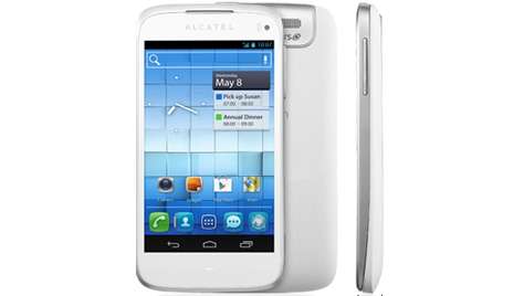 Смартфон Alcatel ONE TOUCH 997 white