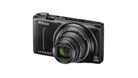 Компактный фотоаппарат Nikon Coolpix S9400 Black