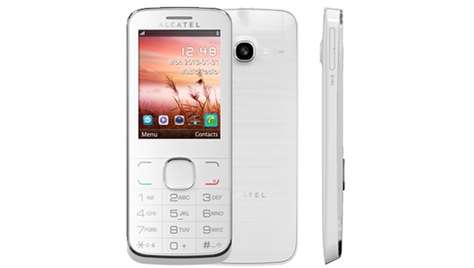 Мобильный телефон Alcatel 2005 white