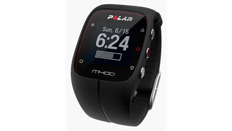 Спортивные часы Polar M400 Black