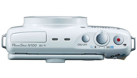 Компактный фотоаппарат Canon PowerShot N 100 White