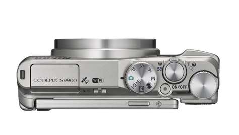 Компактный фотоаппарат Nikon COOLPIX S9900 Silver