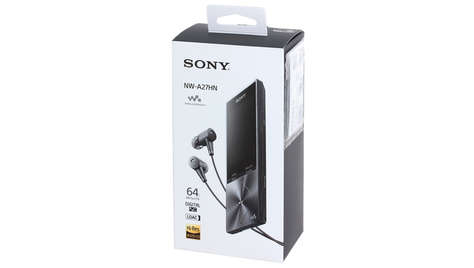 Аудиоплеер Sony NW-A27