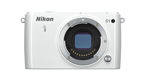 Беззеркальный фотоаппарат Nikon 1 S1 WH Kit 11-27,5mm
