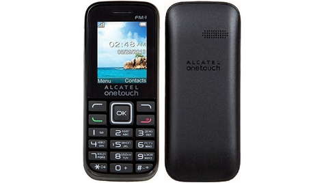 Мобильный телефон Alcatel ONE TOUCH 1040D