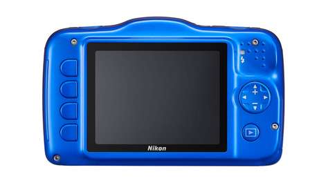 Компактный фотоаппарат Nikon COOLPIX S 32 Blue