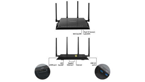 Роутер Netgear R7500