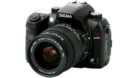 Зеркальный фотоаппарат Sigma SD15 Kit