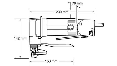 Электроножницы Makita JS 1600