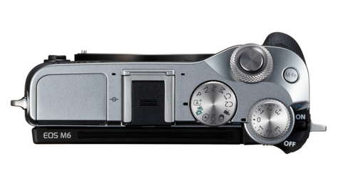 Беззеркальная камера Canon EOS M6 Body Silver