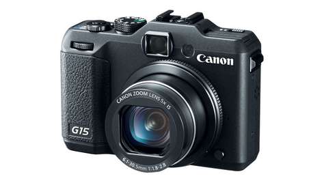 Компактный фотоаппарат Canon PowerShot G15