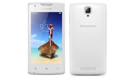 Смартфон Lenovo A1000 White