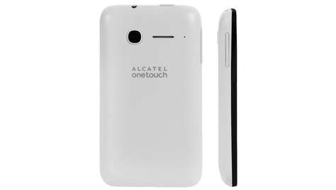 Смартфон Alcatel POP D1 4018D Black/White