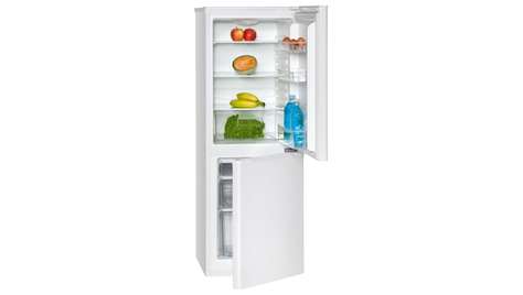 Холодильник Bomann KG 320 174L белый