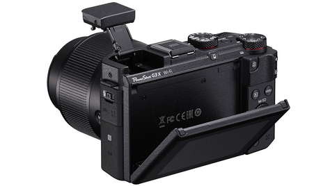 Компактный фотоаппарат Canon PowerShot G3 X